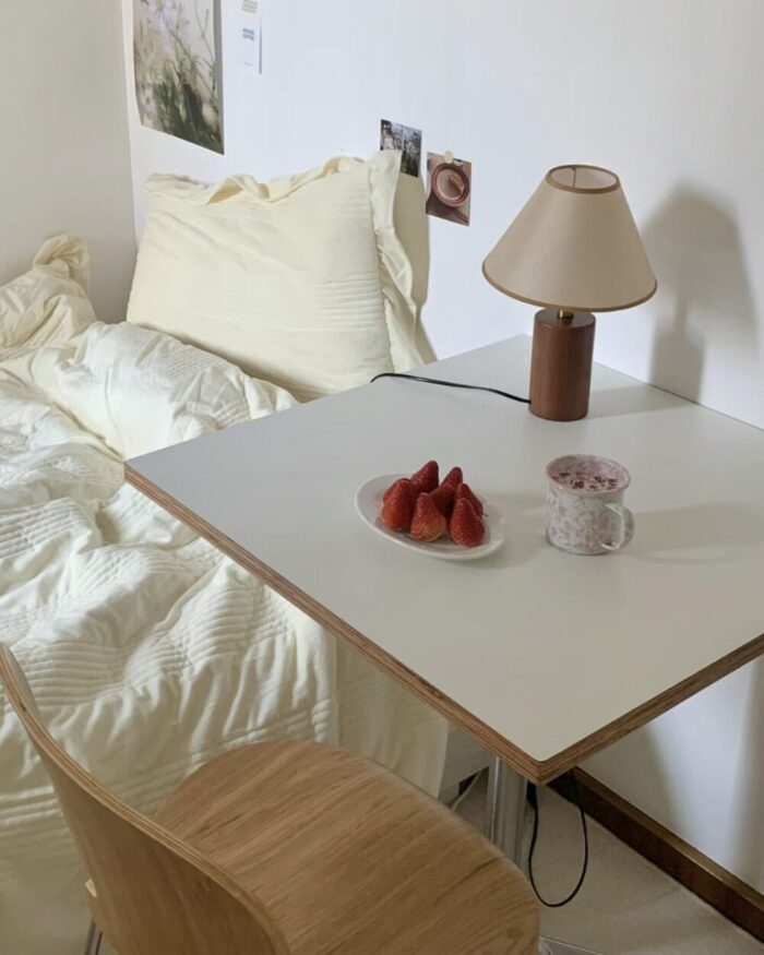 square cafe table - 画像 (5)