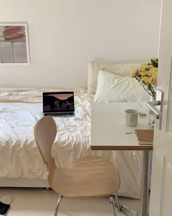 square cafe table - 画像 (7)