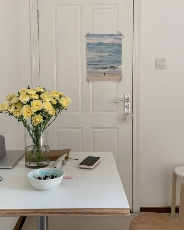 square cafe table - 画像 (11)