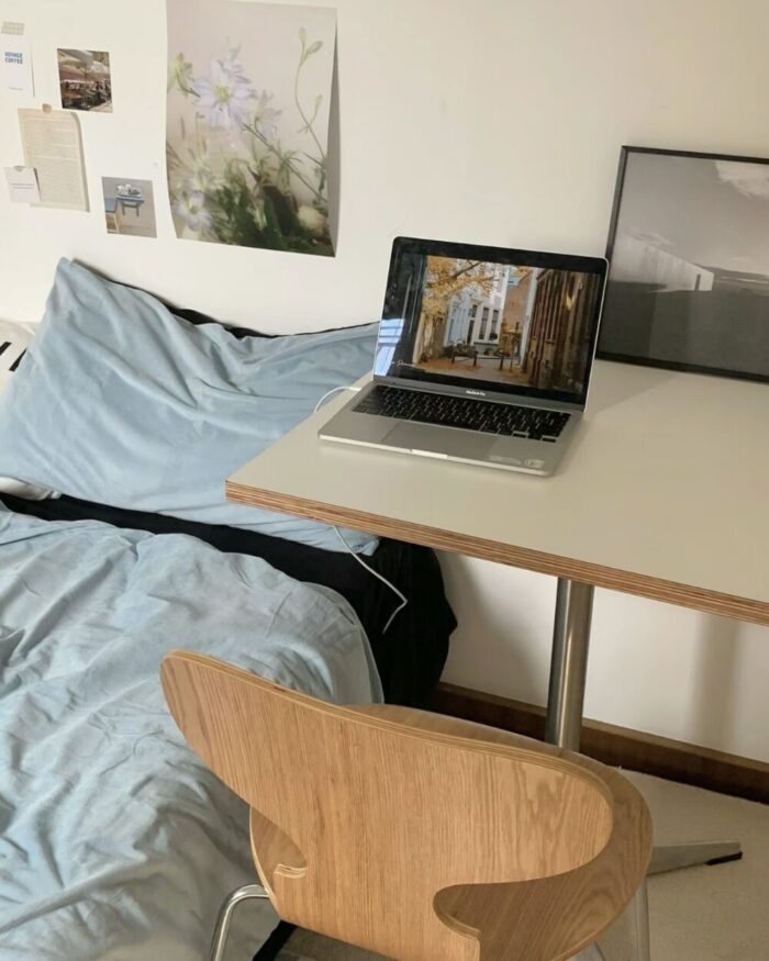 square cafe table - 画像 (6)