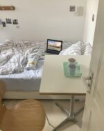 square cafe table - 画像 (4)