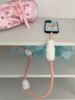 bonbon tablet cable (peach) - 画像 (2)