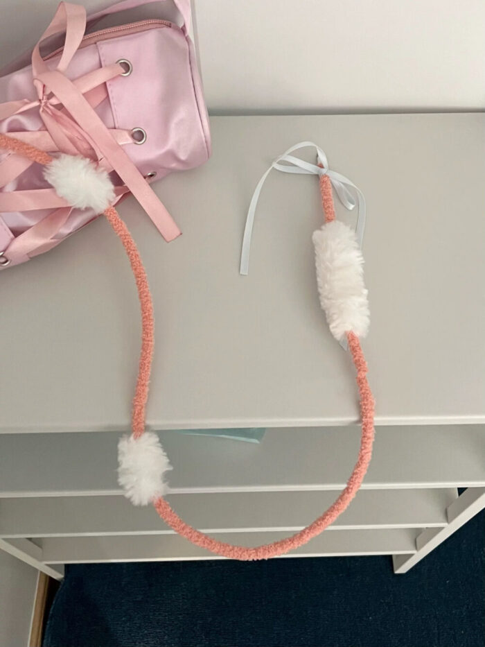 IMG_9652 bonbon tablet cable (peach) - 画像 (1)