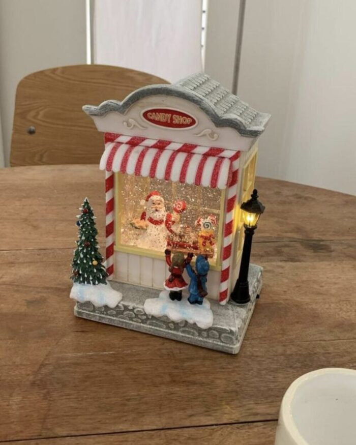 Xmas candy shop orgel lamp - 画像 (6)
