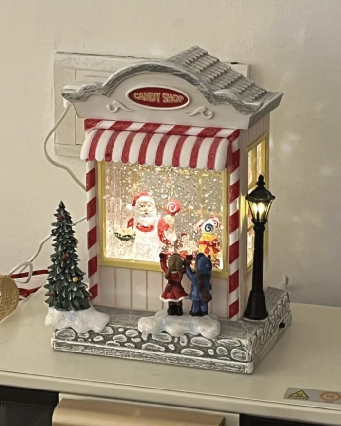 Xmas candy shop orgel lamp - 画像 (5)