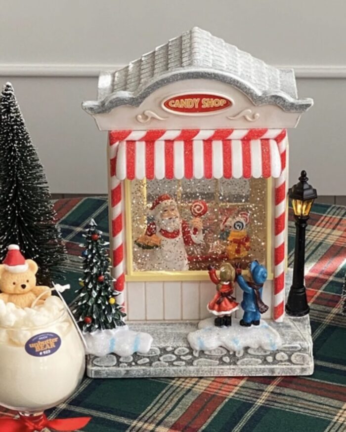 Xmas candy shop orgel lamp - 画像 (7)