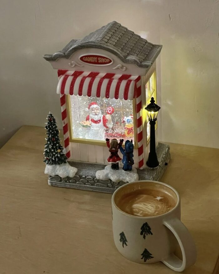 Xmas candy shop orgel lamp - 画像 (14)