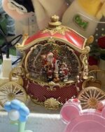 Xmas cabriolet orgel lamp - 画像 (2)