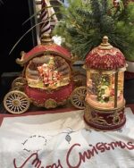 Xmas cabriolet orgel lamp - 画像 (7)