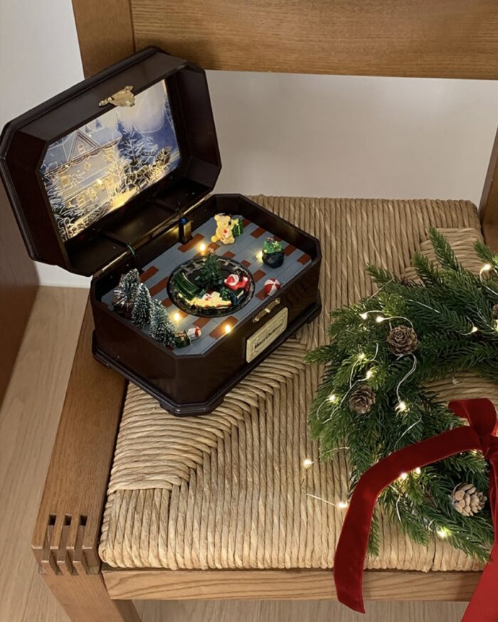 Xmas box orgel lamp - 画像 (10)