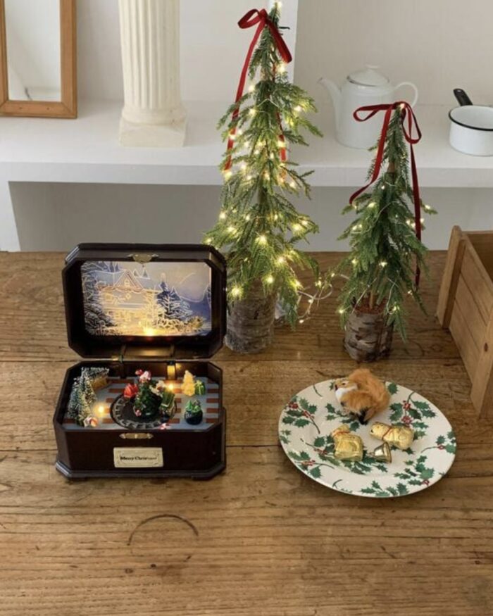 Xmas box orgel lamp - 画像 (9)