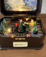 Xmas box orgel lamp - 画像 (4)