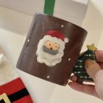 cozy santa mug