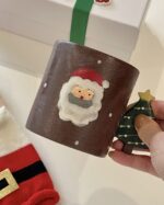 cozy santa mug
