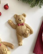 vintage teddy bear wall hook - 画像 (3)
