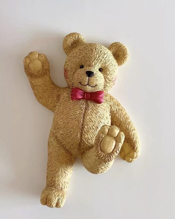 vintage teddy bear wall hook - 画像 (7)