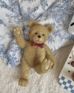 vintage teddy bear wall hook - 画像 (4)