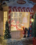 Xmas candy shop orgel lamp - 画像 (2)