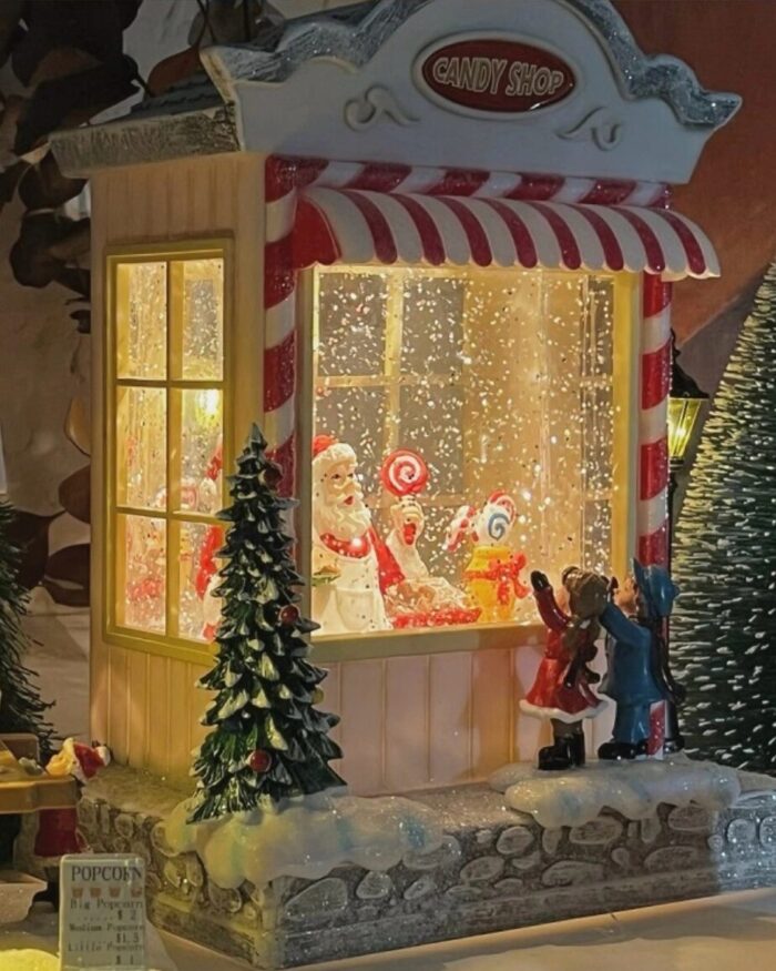 Xmas candy shop orgel lamp - 画像 (12)
