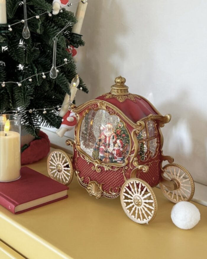 Xmas cabriolet orgel lamp - 画像 (3)