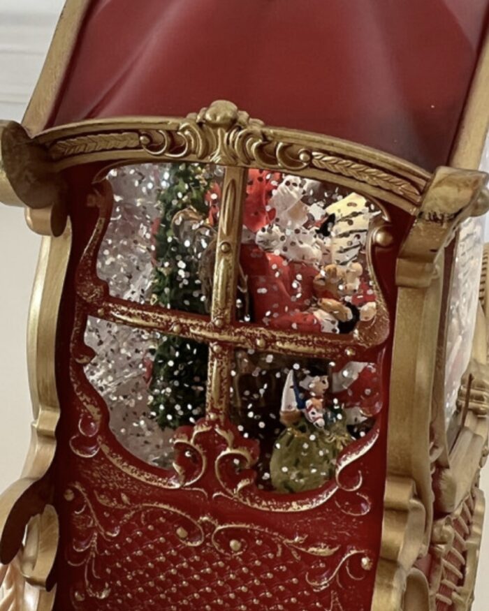 Xmas cabriolet orgel lamp - 画像 (5)