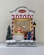 Xmas candy shop orgel lamp