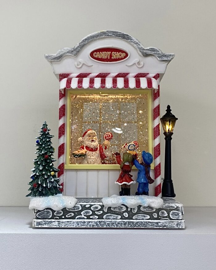 Xmas candy shop orgel lamp - 画像 (8)