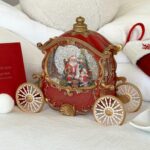 Xmas cabriolet orgel lamp