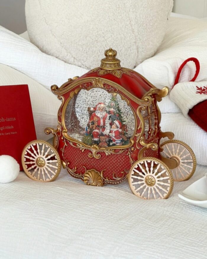 Xmas cabriolet orgel lamp - 画像 (6)