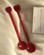 glass heart spoon - 画像 (6)