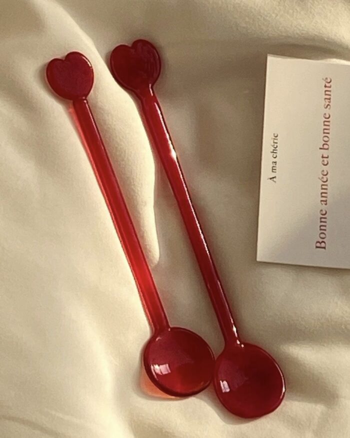 IMG_2644 glass heart spoon - 画像 (6)