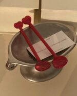 glass heart spoon - 画像 (2)