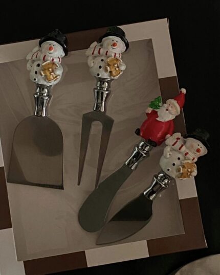 Xmas knife set