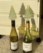 Xmas glass tree bottle stopper - 画像 (2)