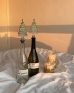 Xmas glass tree bottle stopper - 画像 (9)