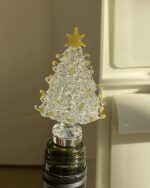 Xmas glass tree bottle stopper - 画像 (6)