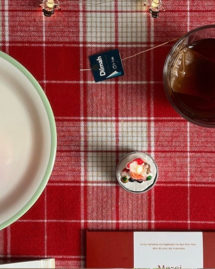 cherry tablecloth - 画像 (8)