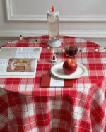 cherry tablecloth - 画像 (4)