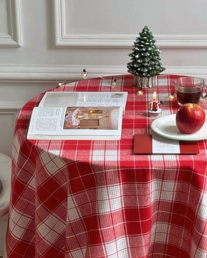 cherry tablecloth - 画像 (5)