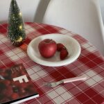 cherry tablecloth