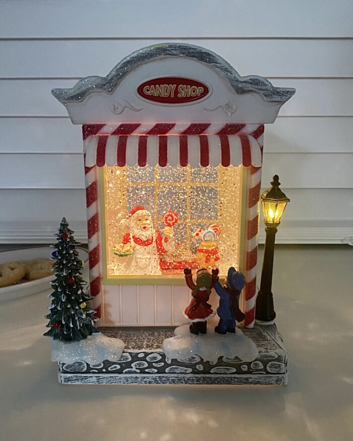 Xmas candy shop orgel lamp - 画像 (11)