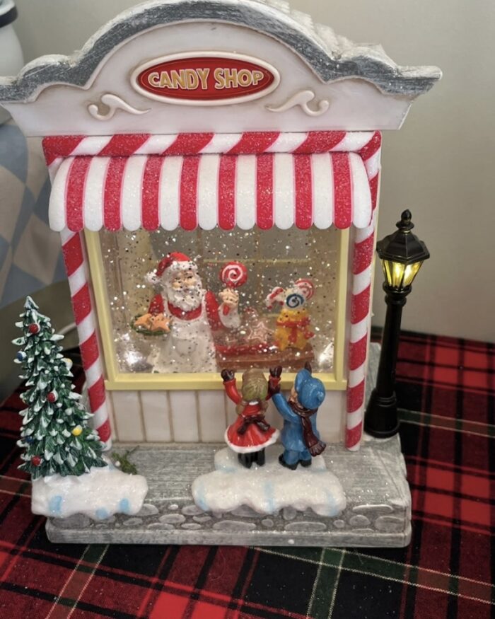 Xmas candy shop orgel lamp - 画像 (13)