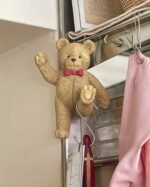 vintage teddy bear wall hook - 画像 (6)