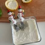 snowman butter knife