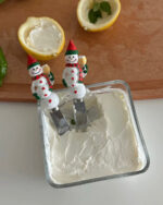 snowman butter knife