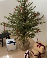 latulipe christmas line ribbon ornament - 画像 (4)