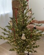 latulipe christmas line ribbon ornament - 画像 (3)