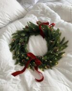 latulipe snowman wreath set