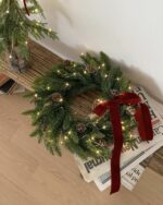 latulipe snowman wreath set - 画像 (8)