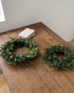 latulipe snowman wreath set - 画像 (2)